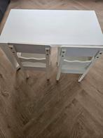 Ikea stuva ladekast/ bureau met 2 stoeltje, Ophalen, Gebruikt, Stoel(en)