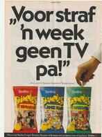 Retro reclame 1983 Smiths chips pa heeft straf, Verzamelen, Retro, Ophalen of Verzenden, Overige typen