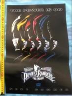 Power rangers poster, Ophalen of Verzenden, Zo goed als nieuw, A1 t/m A3, Film en Tv