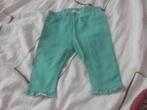 Leuk nieuw mint/wit broekje/legging maat 68, Ophalen of Verzenden, Nieuw, Meisje, Broekje
