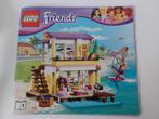 Lego Friends 41037 Stephanie's Beach House / strandhuis, Kinderen en Baby's, Speelgoed | Duplo en Lego, Ophalen of Verzenden, Gebruikt