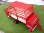 Pottinger Erntewagon II opraapwagen van Britains nr. 9578, Hobby en Vrije tijd, Modelauto's | 1:32, Ophalen of Verzenden, Zo goed als nieuw