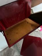 Vintage Bureau met Stoel, Ophalen, Gebruikt, Bureau