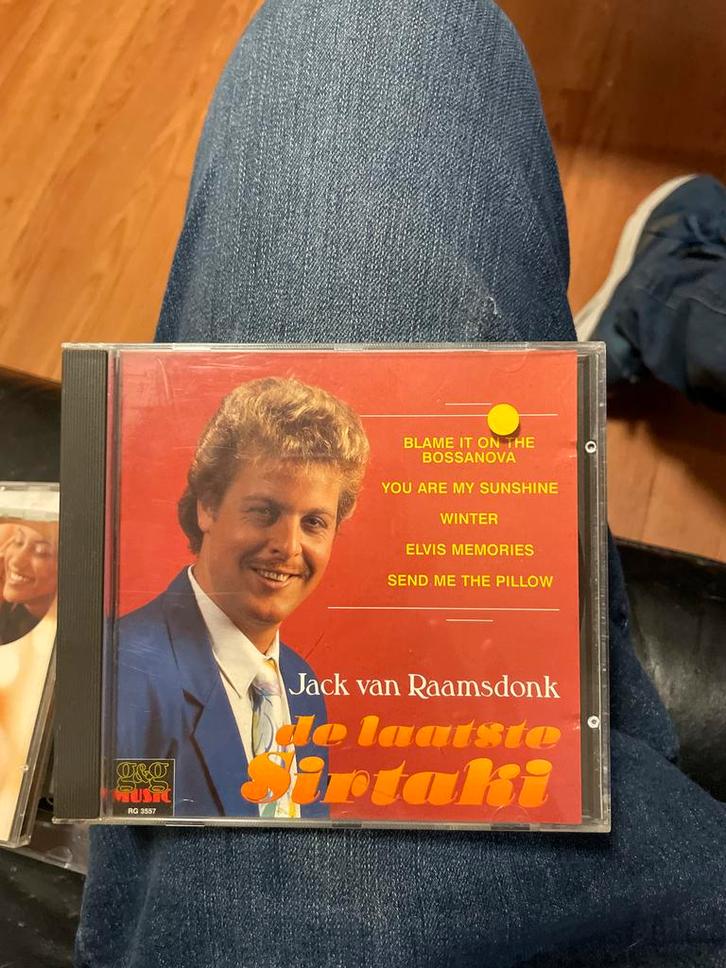 Jack van Raamsdonk - De Laatste Sirtaki CD, Cd's en Dvd's, Cd's | Pop, Zo goed als nieuw, Ophalen of Verzenden