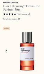 Maison Crivelli Cuir Infrarouge Extrait de Parfum 50ml, Ophalen of Verzenden, Nieuw