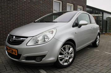 Opel Corsa 1.4-16V Cosmo-lage km stand-half leer-pdc achter beschikbaar voor biedingen