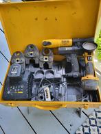 Rems perstang set, Doe-het-zelf en Verbouw, Gereedschap | Boormachines, Verzenden, Gebruikt, 600 watt of meer