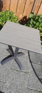 Tuin tafel vierkant, Ophalen, Zo goed als nieuw, Vierkant, Kunststof