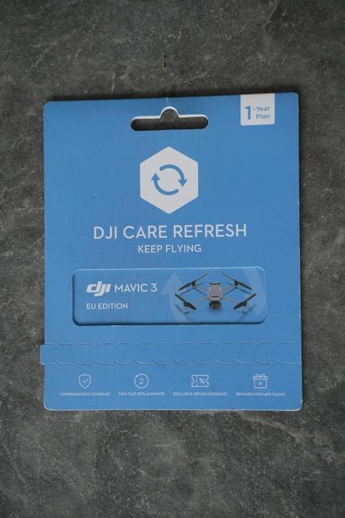 DJI Mavic 3 Care Refresh (1 Jaar), Audio, Tv en Foto, Drones, Nieuw, Ophalen of Verzenden