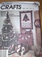 18 x McCall's naaipatronen ,Kerstmis ,Decoraties, Hobby en Vrije tijd, Kledingpatronen, Verzenden, Zo goed als nieuw, Overige merken