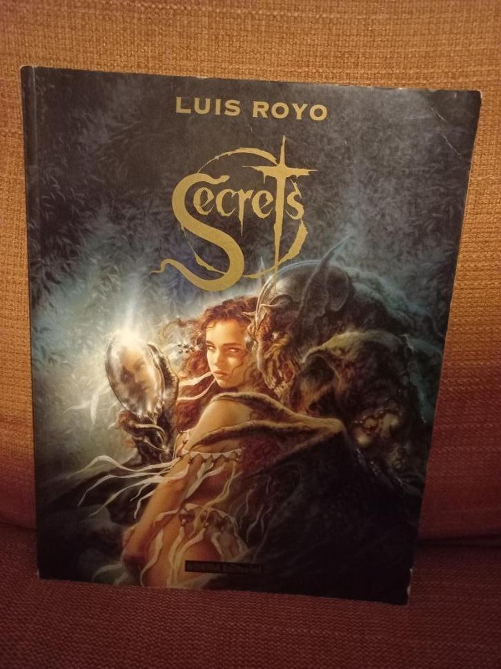 Luis Royo - Secrets, Boeken, Kunst en Cultuur | Beeldend, Gelezen, Schilder- en Tekenkunst, Ophalen of Verzenden