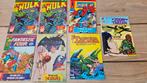 Tarzan,spiderman, bayman, hulk, Eén comic, Ophalen of Verzenden, Gelezen, Europa