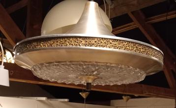 Vintage Heksenhood Lamp Space age beschikbaar voor biedingen