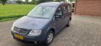 Volkswagen Caddy rolstoel auto 1.6 75KW Maxi Combi 2009, Auto's, Voorwielaandrijving, 65 €/maand, Zwart, 4 cilinders