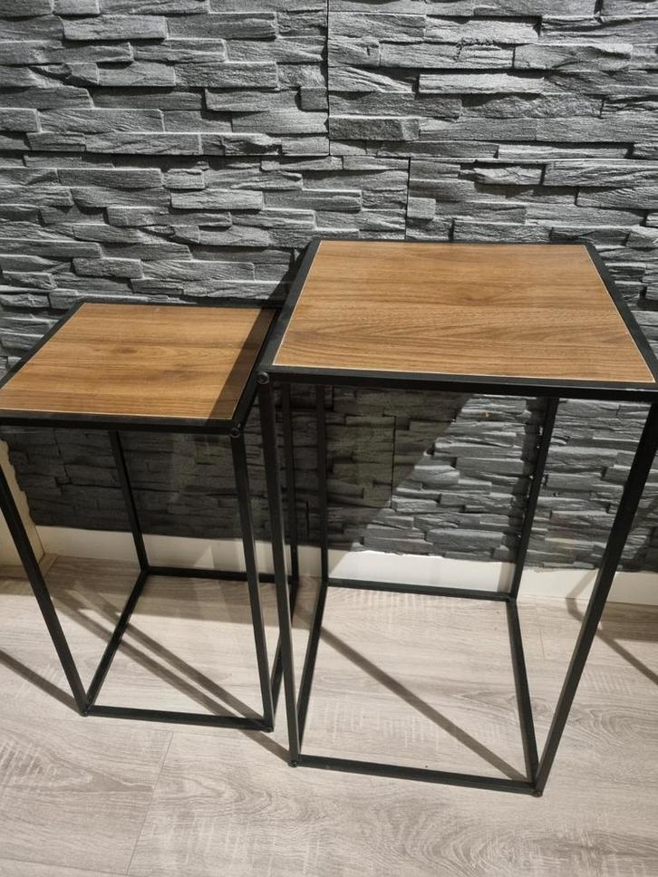 Planten tafels super mooie volle vaas, Huis en Inrichting, Woonaccessoires | Vazen, Gebruikt, Overige kleuren, Ophalen