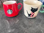 Kerst mokken set, Huis en Inrichting, Keuken | Servies, Ophalen, Keramiek, Zo goed als nieuw, Overige stijlen