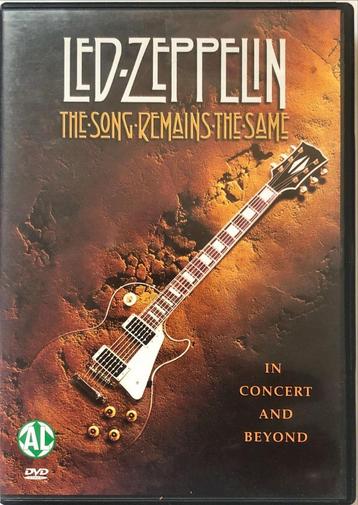 Led Zeppelin - The song remains the same dvd beschikbaar voor biedingen
