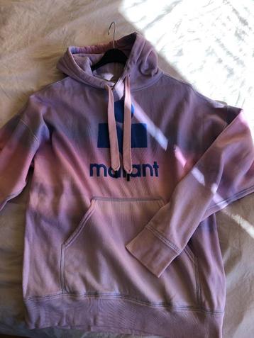 Isabel Marant Etoile pastel Mansel hoodie mt 34/38