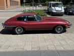 Jaguar E-Type 4.2 S2 Coupe (bj 1970), Auto's, Oldtimers, Zwart, Leder, Bedrijf, Handgeschakeld