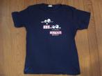 Donker blauw grappig t shirt, maat M, Blauw, Clique, Ophalen of Verzenden, Zo goed als nieuw