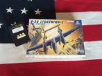 DRAGON - italeri 32 P38 LIGHTNING J 1/72 Incl resin wheel, Ophalen of Verzenden, Zo goed als nieuw, 1:72 tot 1:144, Italeri