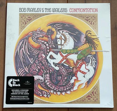 Bob Marley & The Wailers - Confrontation lp / 180g Reissue, Cd's en Dvd's, Vinyl | Overige Vinyl, Nieuw in verpakking, 12 inch