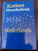 Koenen Woordenboek Nederlands, Boeken, Woordenboeken, Koenen of Wolters, Nederlands, Ophalen of Verzenden, Zo goed als nieuw