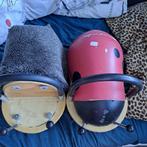 Wheelybug, Ophalen, Gebruikt, Loopvoertuig