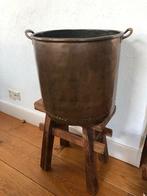 Hele grote koperen ketel (wasketel?) h36 cm, Ophalen
