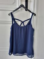 Mouwloze top met spaghettibandjes blauw - maat S - Vero Moda, Kleding | Dames, Tops, Blauw, Zonder mouw, Ophalen of Verzenden