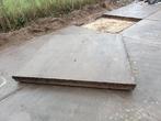 Gebruikte betonplaten 200x200x14 originele stelcon., Ophalen of Verzenden, Gebruikt, Beton, Overige typen