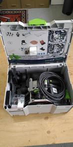 Festool OF 1010 EBQ-Plus, Doe-het-zelf en Verbouw, Gereedschap | Freesmachines, Bovenfrees, Ophalen of Verzenden, Elektrisch, Zo goed als nieuw