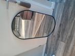 Van de xenos ovale spiegel zwart, Ophalen, Minder dan 50 cm, Zo goed als nieuw, Minder dan 100 cm