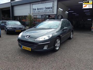 Peugeot 407 SW 2.0-16V XS|Airco|Panorama|LM-Velgen|Trekhaak. beschikbaar voor biedingen