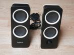 Multimedia speakers Logitech type Z 200, z.g.a.n., Ophalen of Verzenden, Zo goed als nieuw, Audiokanaal 2, Logitec