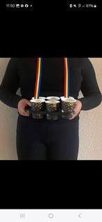 DRINK TRAY LEUK TE COMBINEREN MET JE OUTFIT. (Per stuk6€), Ophalen of Verzenden, Nieuw