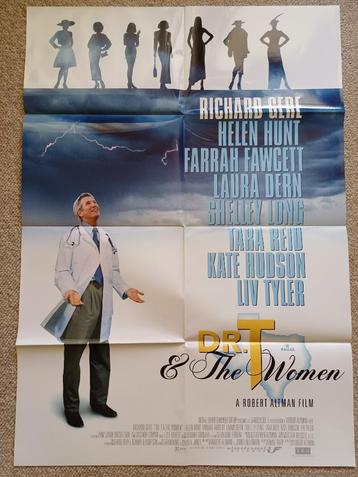 DR. T.  AND   THE   WOMEN      filmposter. beschikbaar voor biedingen