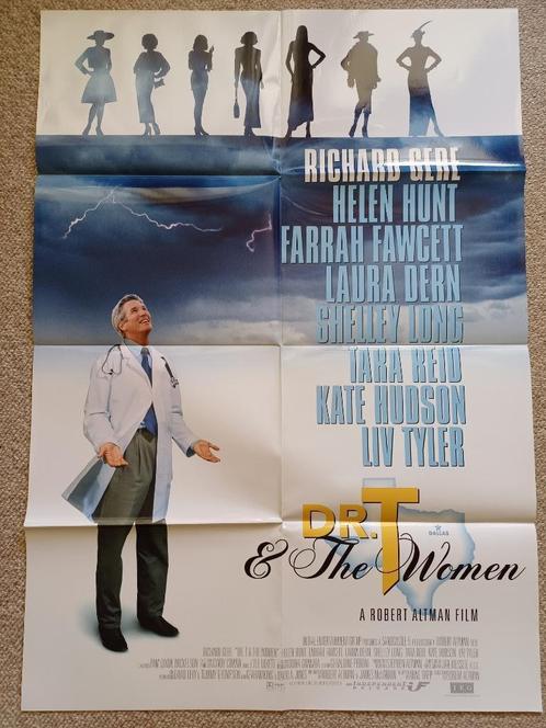 DR. T.  AND   THE   WOMEN      filmposter., Verzamelen, Posters, Nieuw, Film en Tv, Verzenden