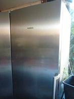 Koelvries combinatie siemens , 185 hoog 60 breed nofrost, Ophalen, 200 liter of meer, 60 cm of meer, Met aparte vriezer