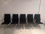 Vitra Charles & Ray Eames bureau/vergader stoelen, Ophalen, Gaming bureaustoel, Zwart, Zo goed als nieuw