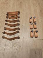 IKEA ÖSTERNÄS Leren Handgrepen - Zo Goed Als Nieuw!, Ophalen, Zo goed als nieuw