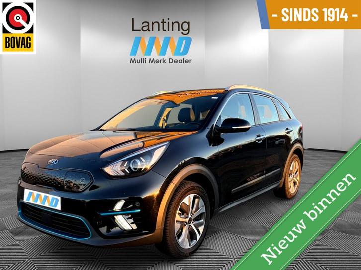 Kia e-Niro DynamicLine 64 kWh, Auto's, Kia, Bedrijf, Te koop, Niro, ABS, Achteruitrijcamera, Adaptive Cruise Control, Airbags
