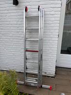 Altrex Reformladder 3x7, Doe-het-zelf en Verbouw, Ladders en Trappen, Ophalen, Gebruikt, Ladder, Opvouwbaar of Inschuifbaar