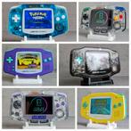 Custom Nintendo Gameboy Advance IPS V2 LCD scherm, Spelcomputers en Games, Game Boy Advance, Ophalen of Verzenden, Zo goed als nieuw