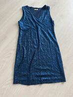 Ladress Jurk Blauw - Feestelijk!, Kleding | Dames, Jurken, Blauw, Maat 42/44 (L), Ophalen of Verzenden, Zo goed als nieuw