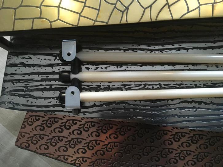 Vintage Handdoekenrek uit de jaren 50, Antiek en Kunst, Antiek | Keukenbenodigdheden, Ophalen of Verzenden