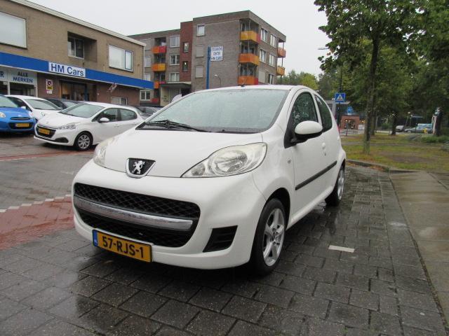 PEUGEOT 107 1.0 12V 68PK 5Drs Airco XS, Auto's, Peugeot, Bedrijf, Te koop, ABS, Airbags, Airconditioning, Centrale vergrendeling