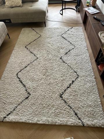 Vloerkleed Casa 160x230 beige wit beschikbaar voor biedingen