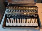 Hohner atlantic 3, Muziek en Instrumenten, Accordeons, Ophalen, Gebruikt, Hohner, 120-bas