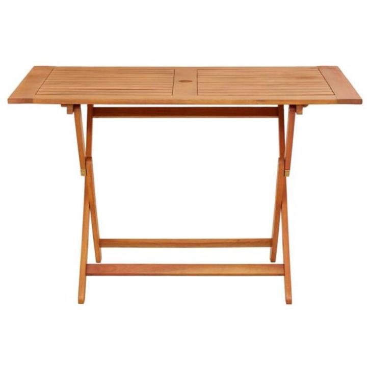Tuintafel inklapbaar 120x70x74 cm massief acaciahout, Tuin en Terras, Tuinmeubel-accessoires, Nieuw, Ophalen of Verzenden